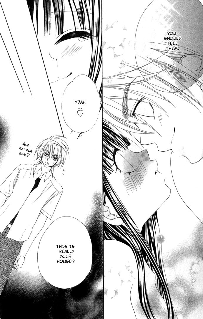 Hanashite Nante Agenai yo Chapter 6 page 23 - 