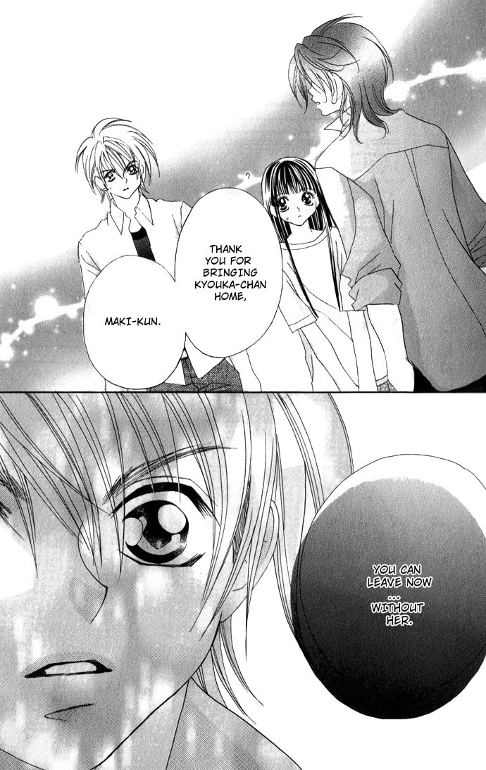 Hanashite Nante Agenai yo Chapter 6 page 27 - 