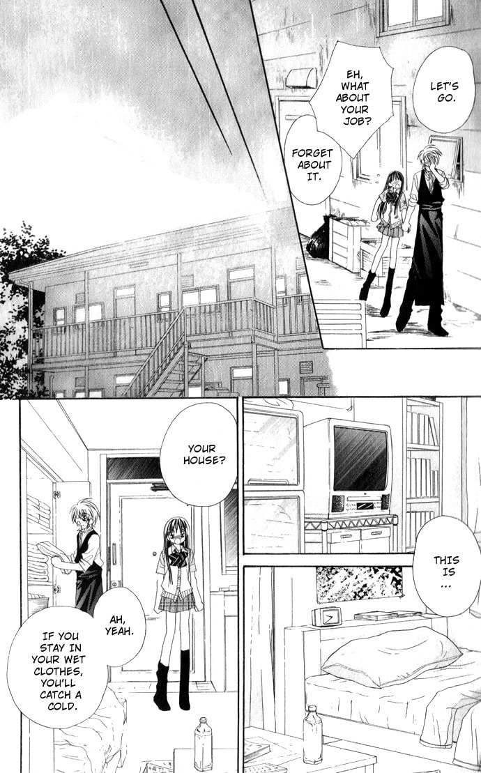 Hanashite Nante Agenai yo Chapter 6 page 4 - 