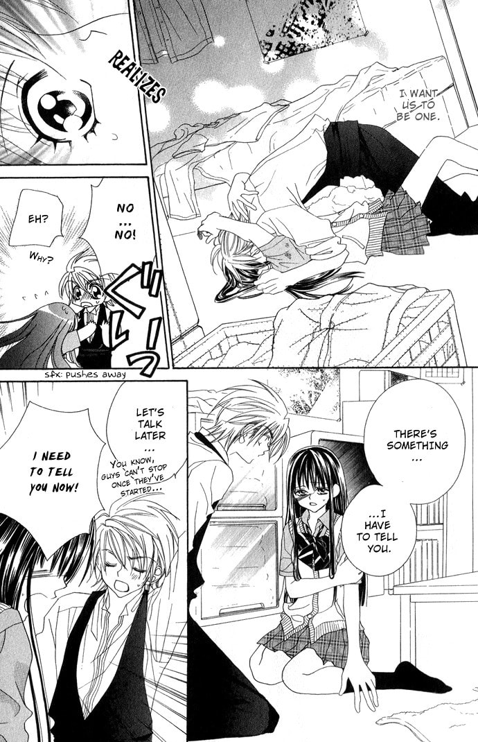 Hanashite Nante Agenai yo Chapter 6 page 7 - 