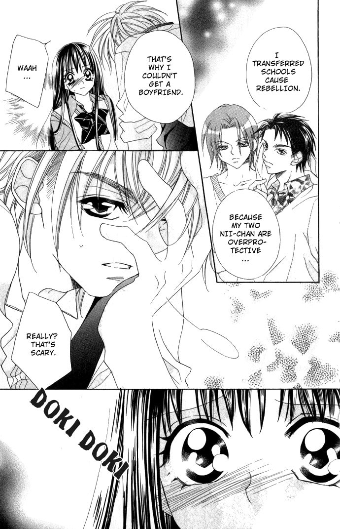 Hanashite Nante Agenai yo Chapter 6 page 9 - 