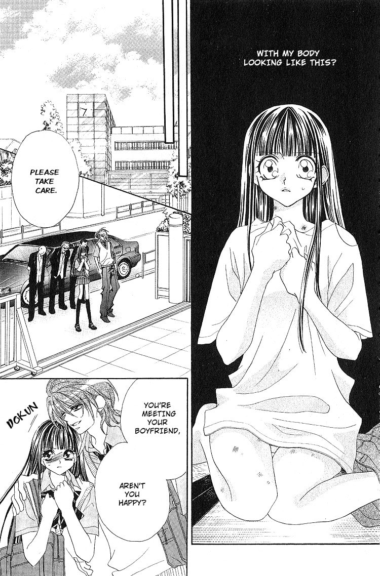 Hanashite Nante Agenai yo Chapter 7 page 22 - 