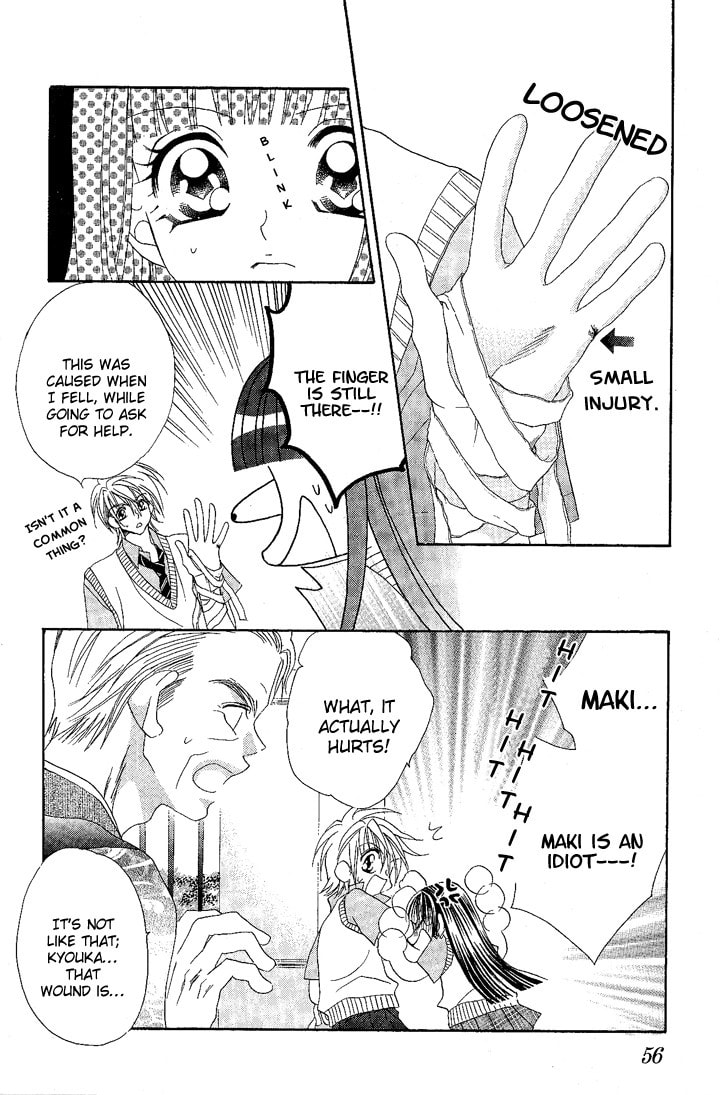 Hanashite Nante Agenai yo Chapter 8 page 21 - 