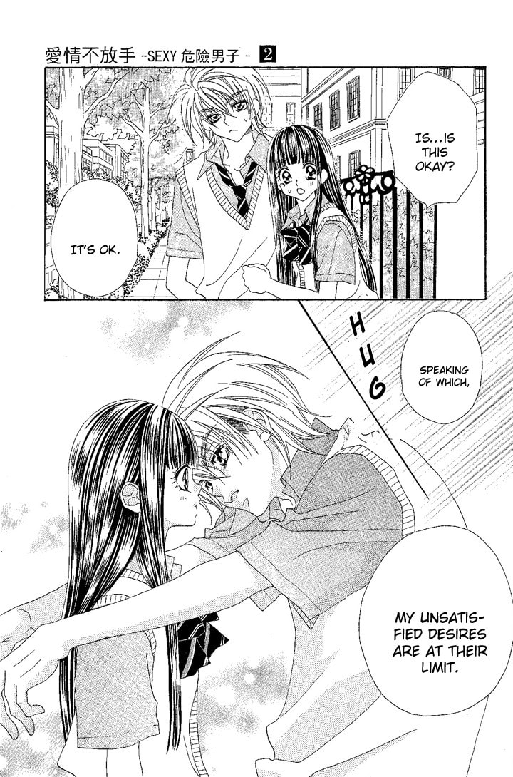 Hanashite Nante Agenai yo Chapter 8 page 28 - 