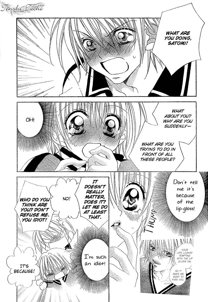 Hanashite Nante Agenai yo Chapter 9.1 page 19 - 