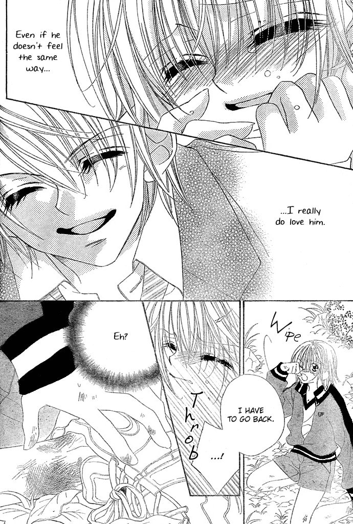 Hanashite Nante Agenai yo Chapter 9.1 page 30 - 