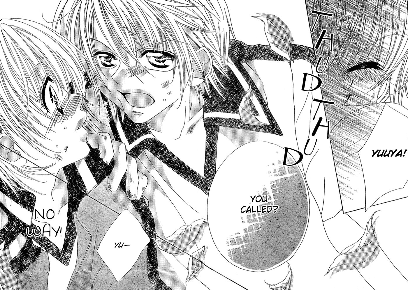 Hanashite Nante Agenai yo Chapter 9.1 page 32 - 