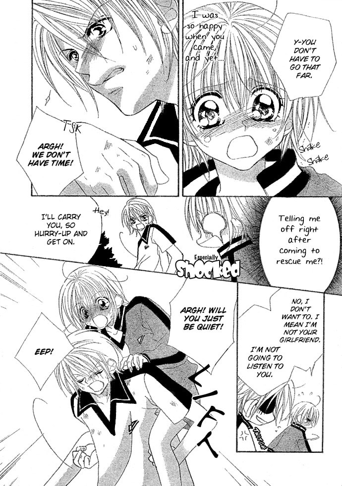 Hanashite Nante Agenai yo Chapter 9.1 page 34 - 