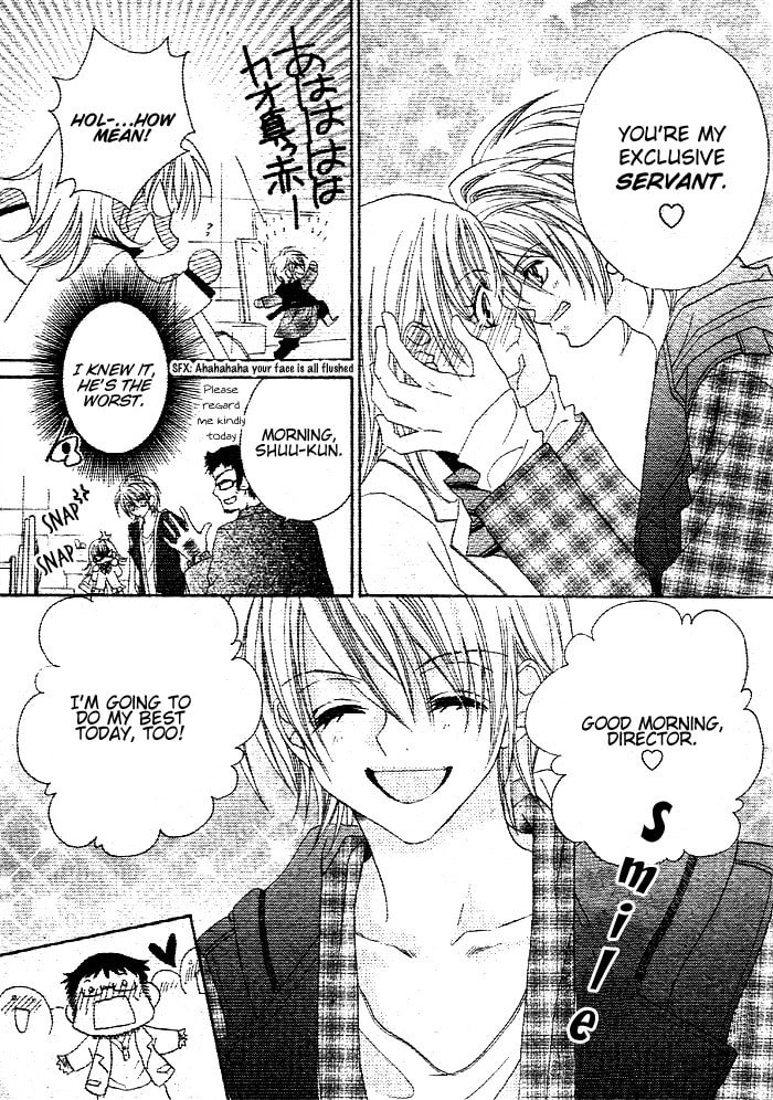 Hanashite Nante Agenai yo Chapter 9.2 page 17 - 