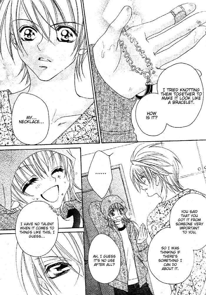 Hanashite Nante Agenai yo Chapter 9.2 page 29 - 