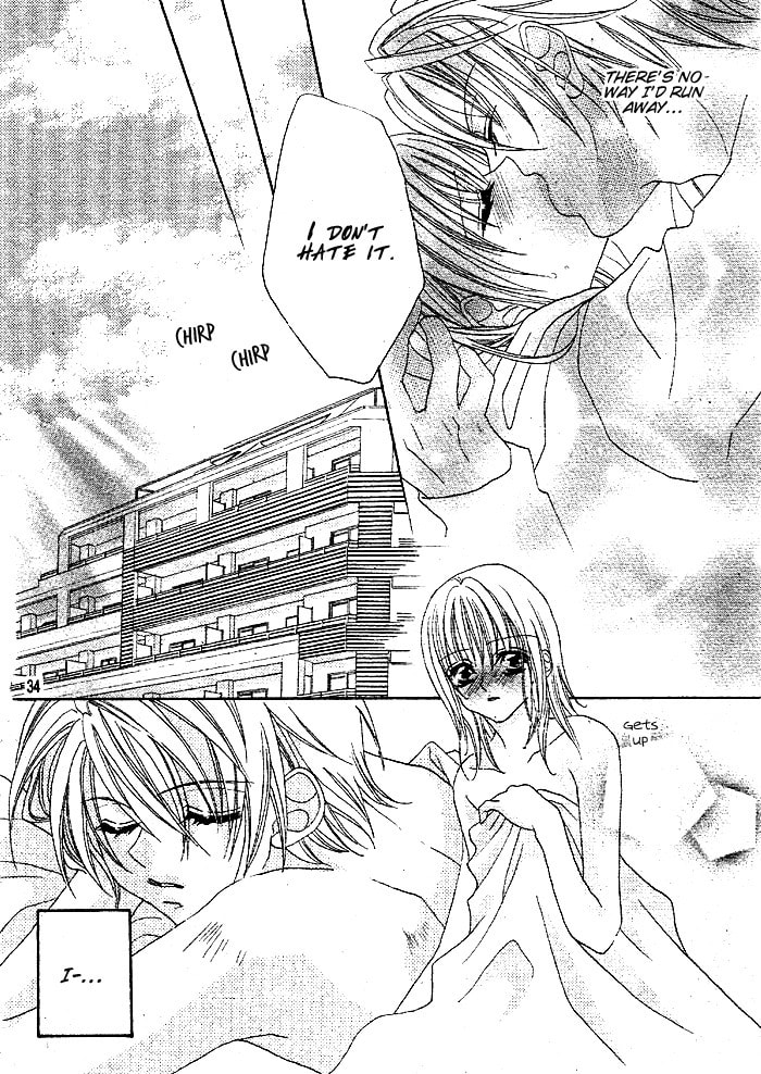 Hanashite Nante Agenai yo Chapter 9.2 page 34 - 