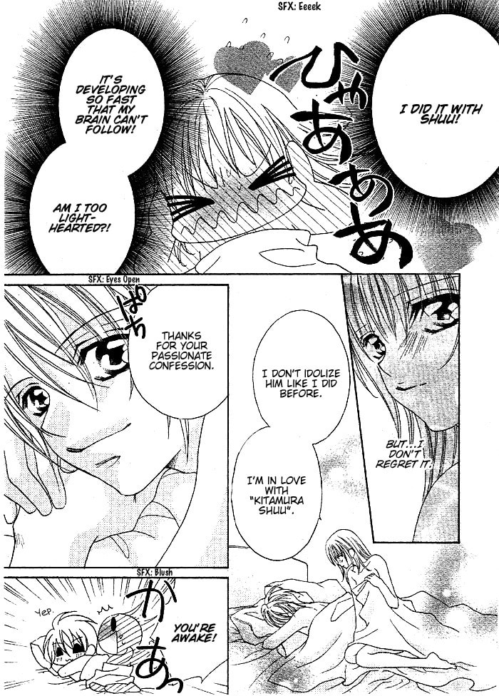 Hanashite Nante Agenai yo Chapter 9.2 page 35 - 