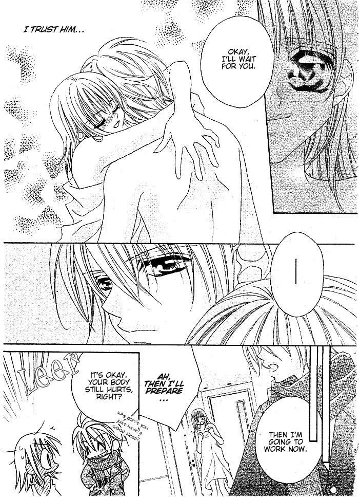Hanashite Nante Agenai yo Chapter 9.2 page 37 - 