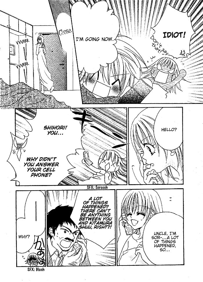 Hanashite Nante Agenai yo Chapter 9.2 page 38 - 