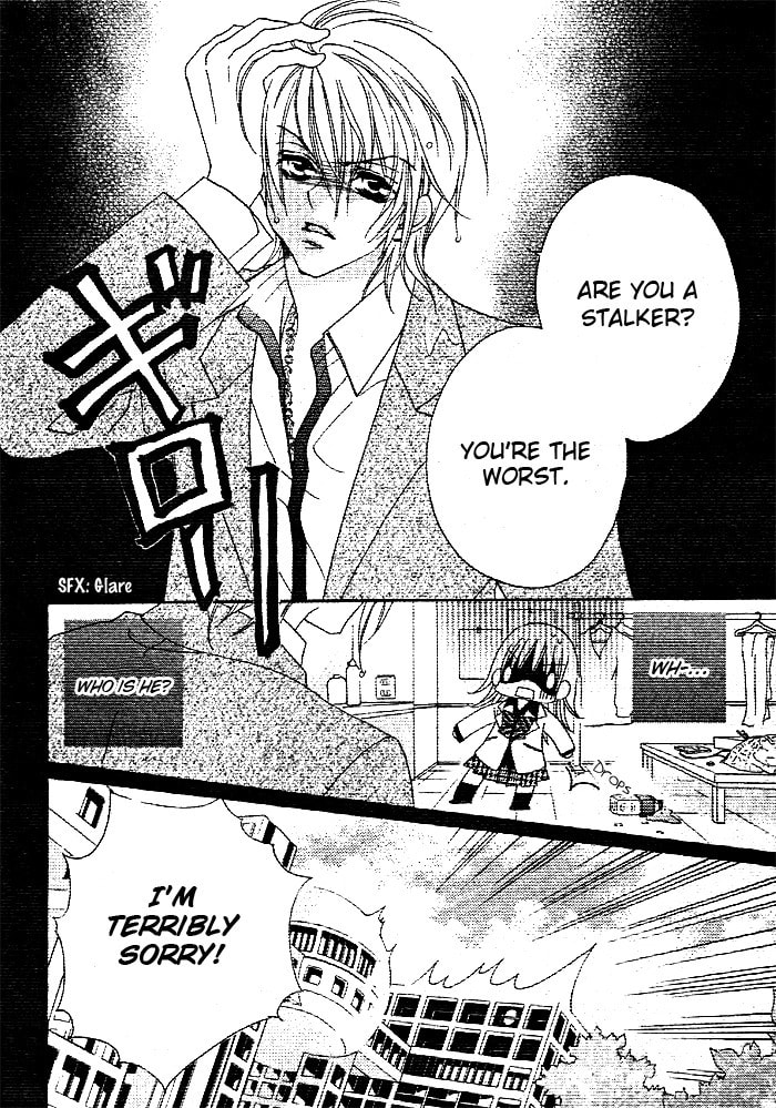 Hanashite Nante Agenai yo Chapter 9.2 page 6 - 