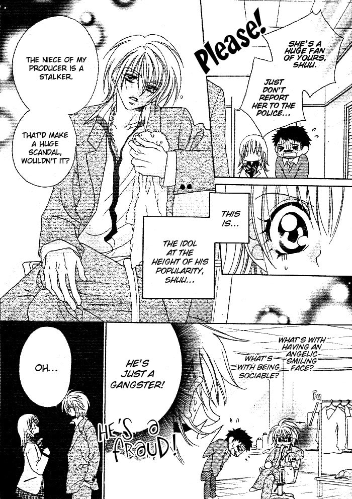 Hanashite Nante Agenai yo Chapter 9.2 page 7 - 