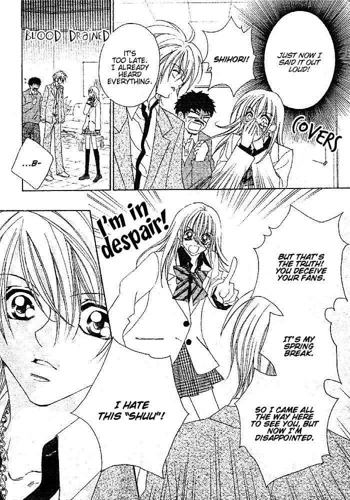 Hanashite Nante Agenai yo Chapter 9.2 page 8 - 