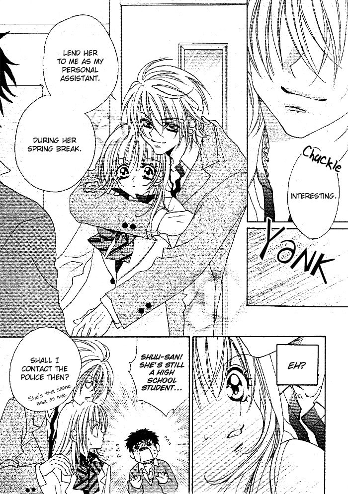Hanashite Nante Agenai yo Chapter 9.2 page 9 - 