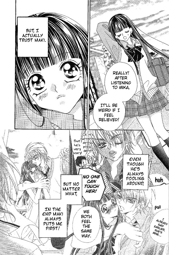 Hanashite Nante Agenai yo Chapter 9 page 11 - 