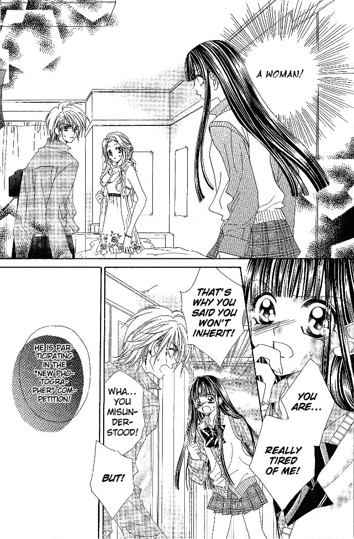 Hanashite Nante Agenai yo Chapter 9 page 15 - 