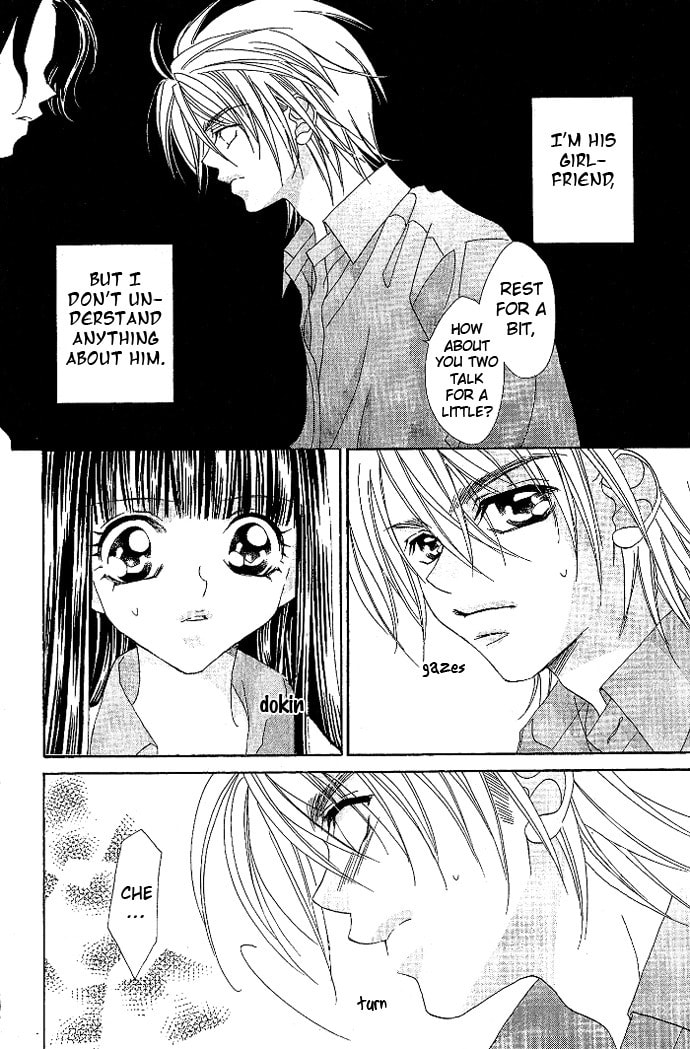 Hanashite Nante Agenai yo Chapter 9 page 17 - 