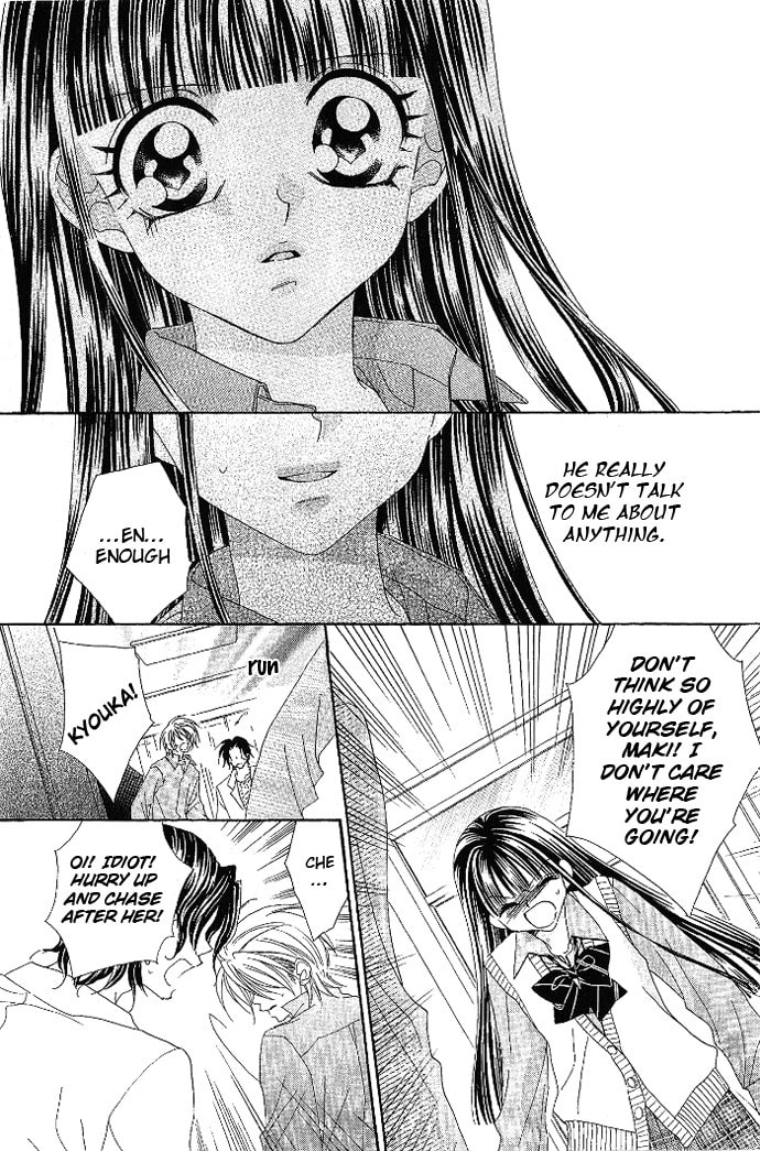Hanashite Nante Agenai yo Chapter 9 page 18 - 