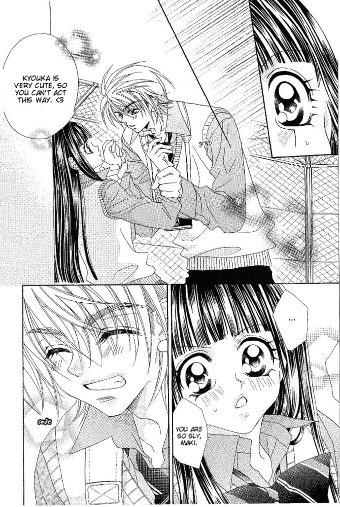 Hanashite Nante Agenai yo Chapter 9 page 3 - 