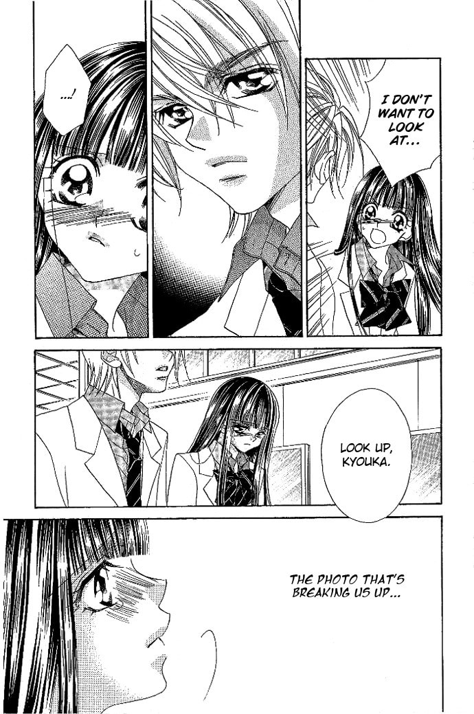 Hanashite Nante Agenai yo Chapter 9 page 24 - 