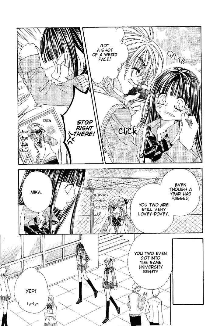 Hanashite Nante Agenai yo Chapter 9 page 4 - 