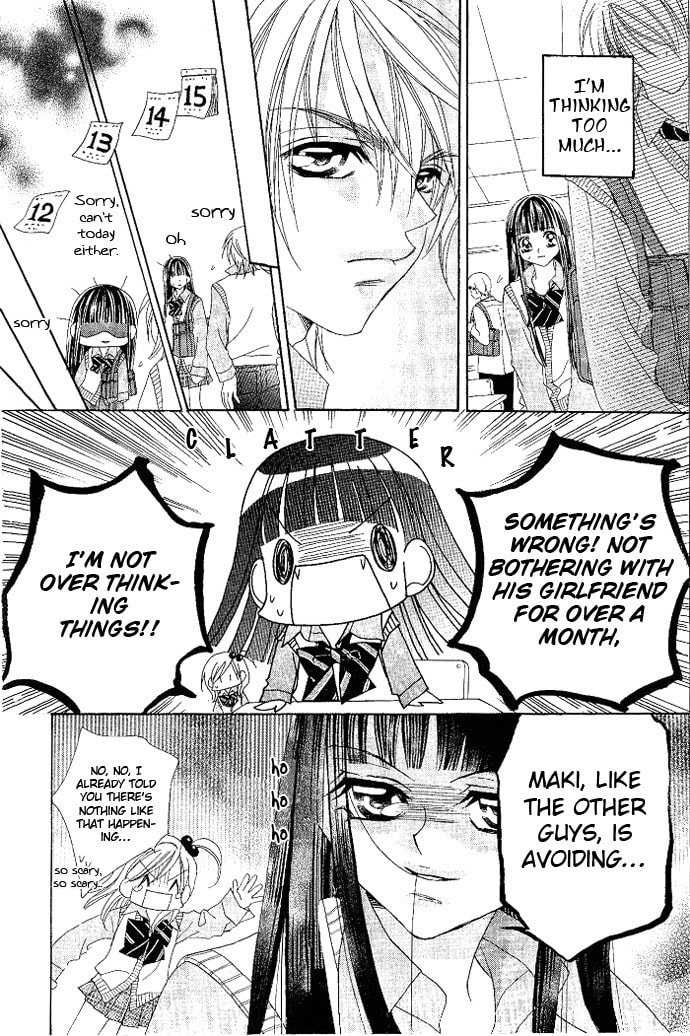 Hanashite Nante Agenai yo Chapter 9 page 9 - 