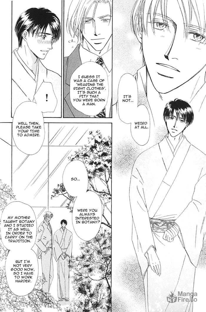 Hanataba ni Te wo Agero Chapter 1 page 12 - 