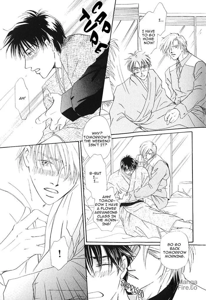 Hanataba ni Te wo Agero Chapter 1 page 25 - 