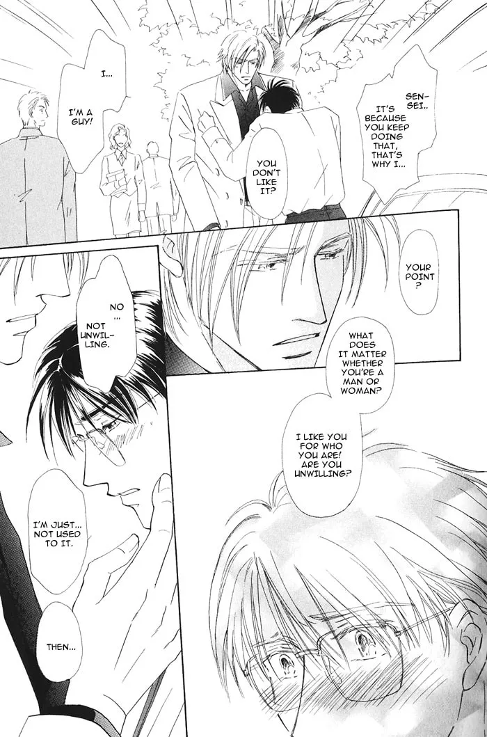 Hanataba ni Te wo Agero Chapter 1 page 37 - 