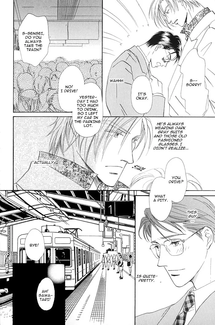 Hanataba ni Te wo Agero Chapter 1 page 8 - 