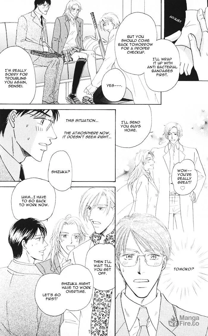 Hanataba ni Te wo Agero Chapter 2 page 15 - 