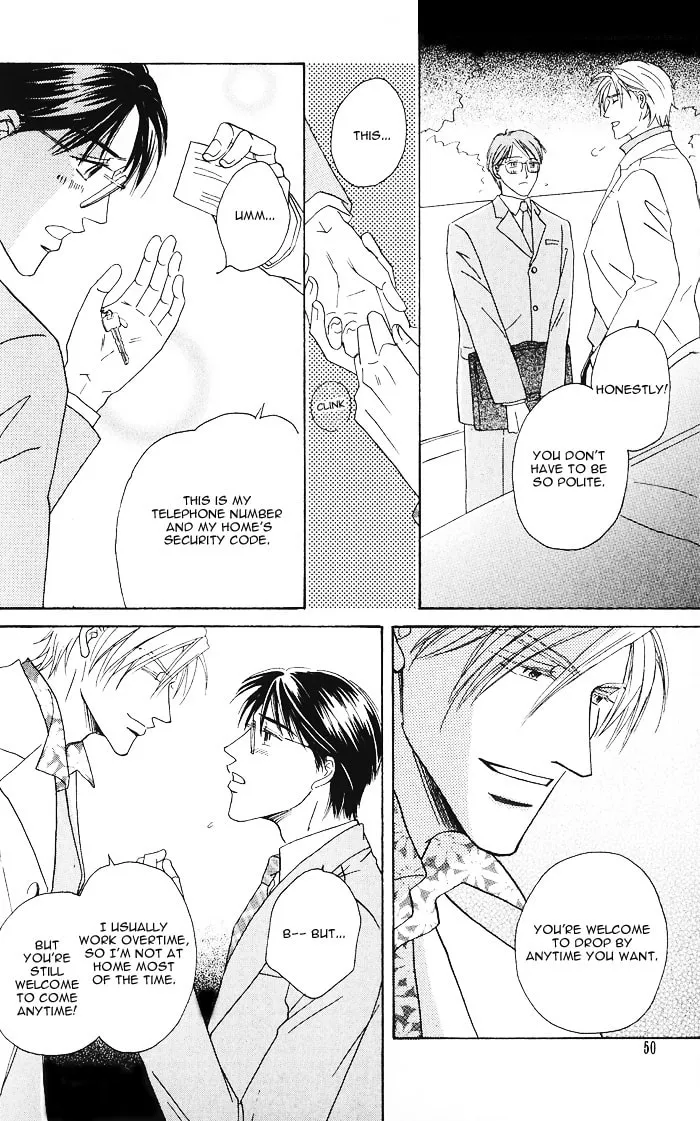 Hanataba ni Te wo Agero Chapter 2 page 8 - 