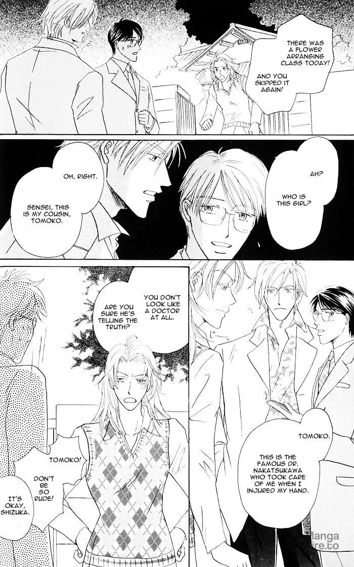 Hanataba ni Te wo Agero Chapter 2 page 10 - 