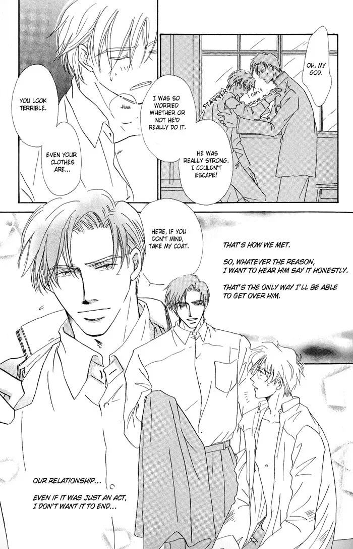Hanataba ni Te wo Agero Chapter 3 page 11 - 