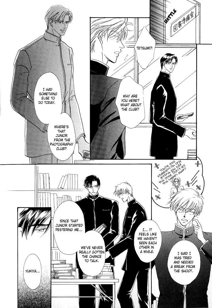 Hanataba ni Te wo Agero Chapter 3 page 12 - 