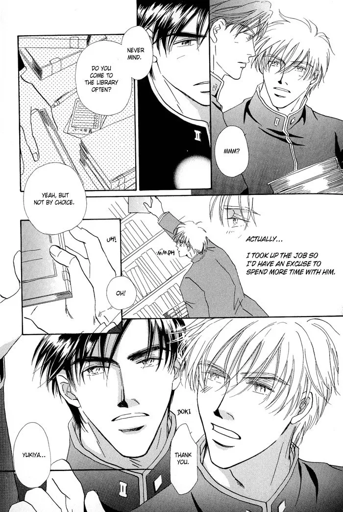 Hanataba ni Te wo Agero Chapter 3 page 13 - 