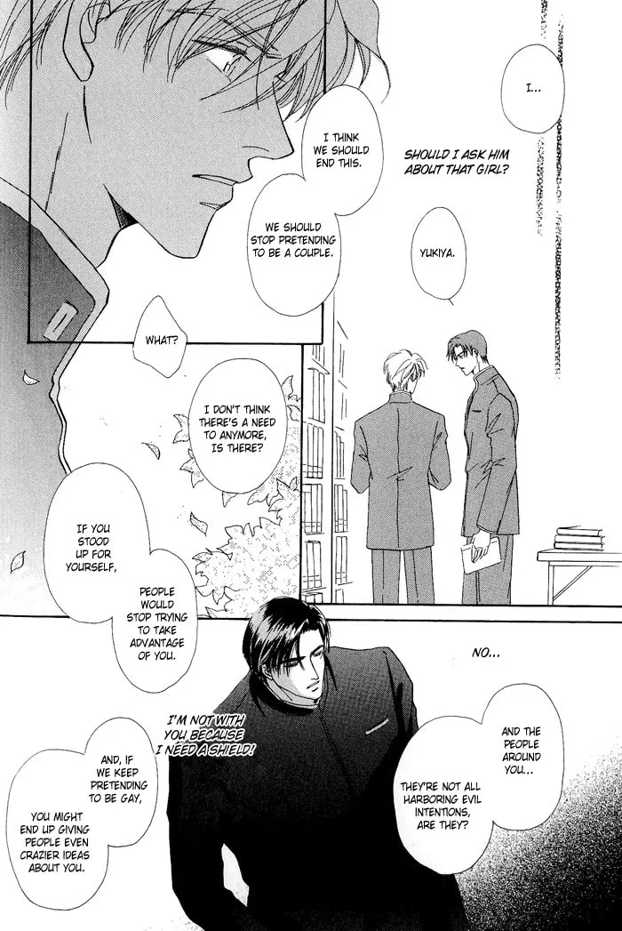 Hanataba ni Te wo Agero Chapter 3 page 14 - 