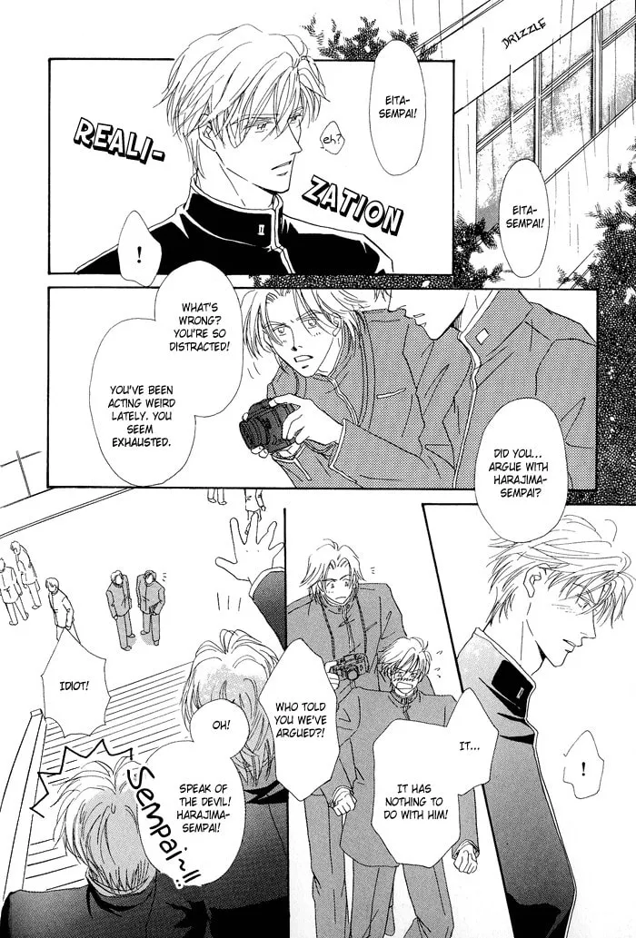 Hanataba ni Te wo Agero Chapter 3 page 16 - 