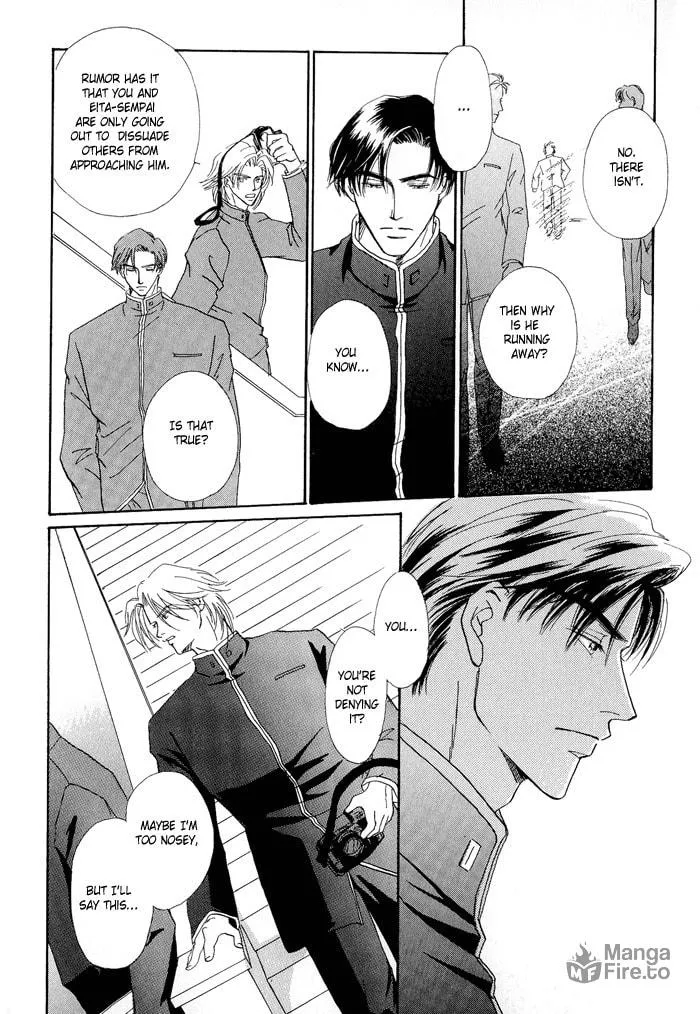 Hanataba ni Te wo Agero Chapter 3 page 18 - 