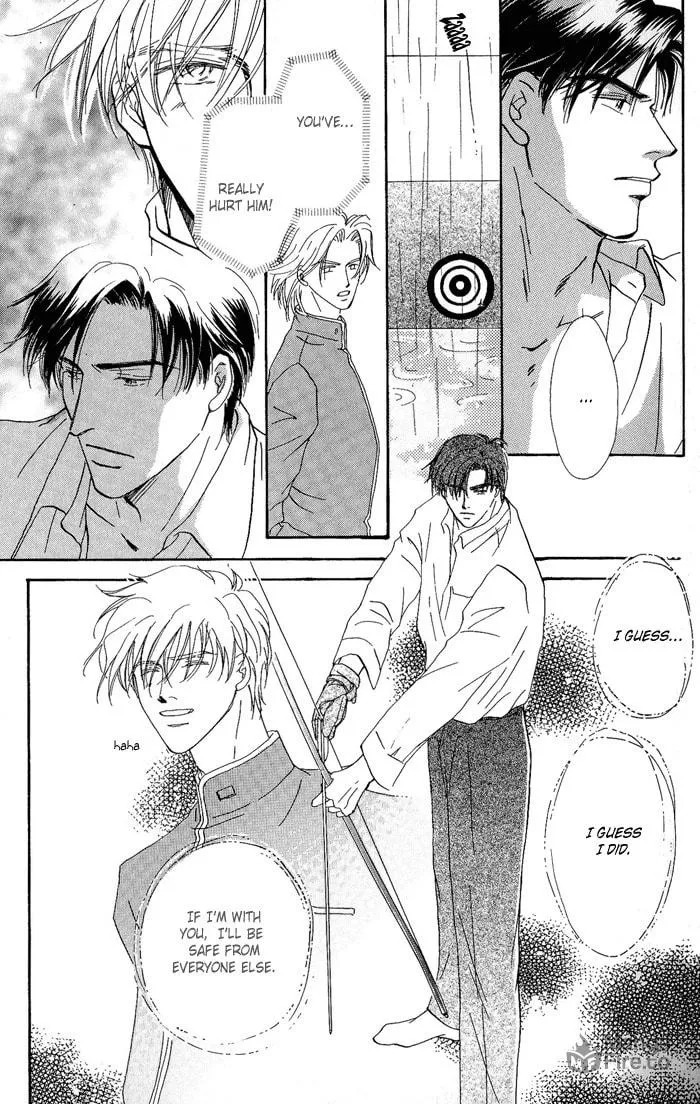Hanataba ni Te wo Agero Chapter 3 page 21 - 