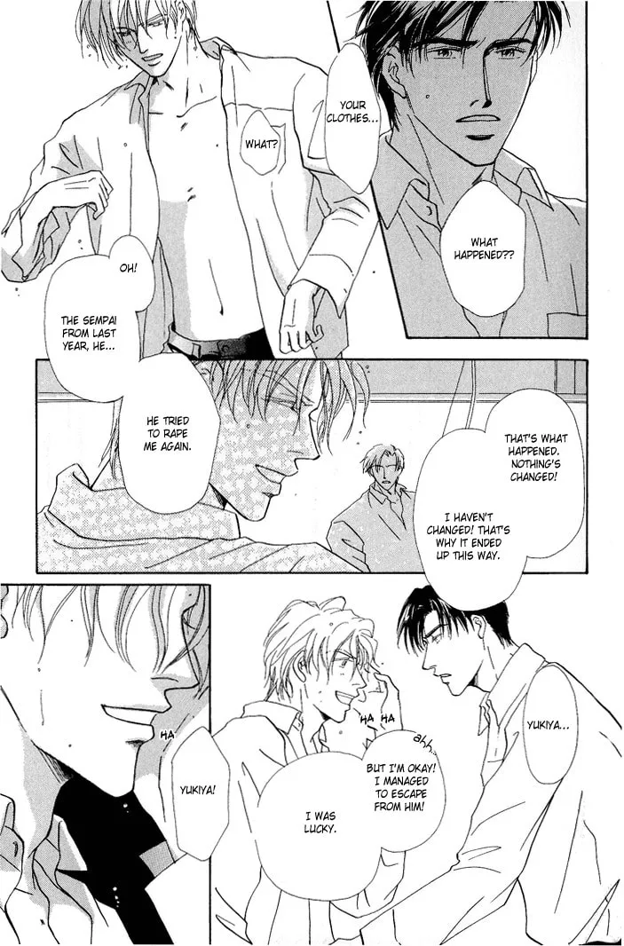 Hanataba ni Te wo Agero Chapter 3 page 23 - 