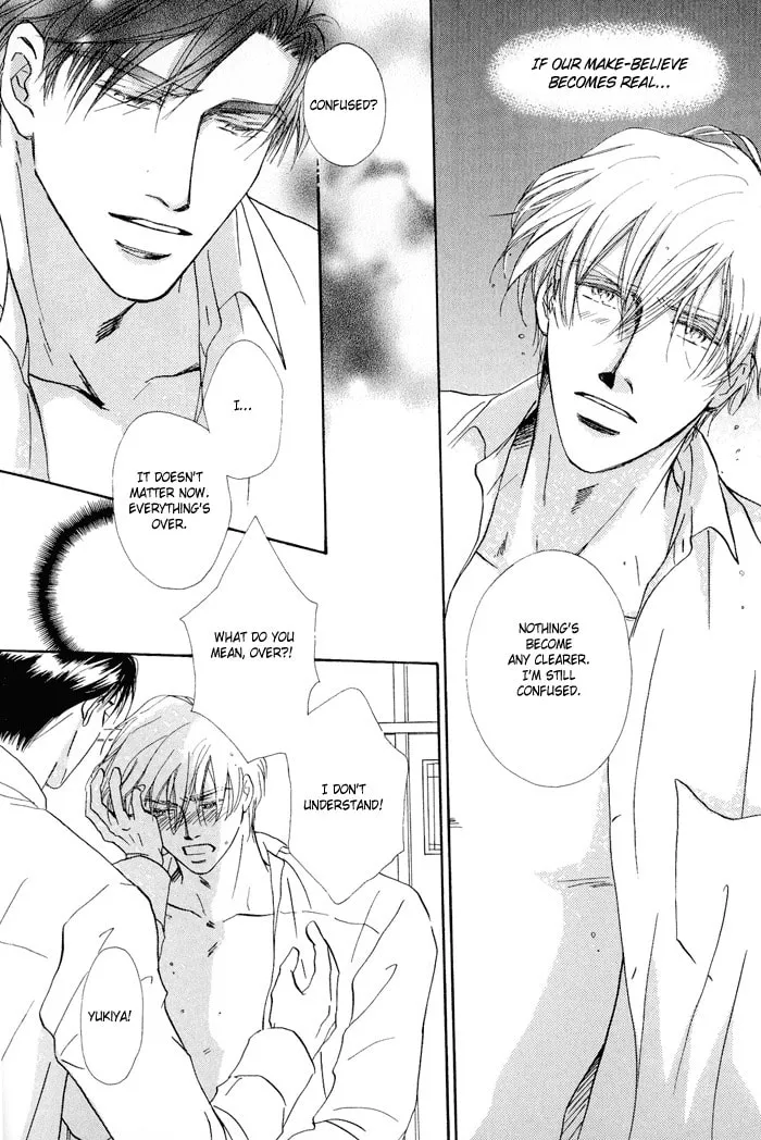 Hanataba ni Te wo Agero Chapter 3 page 28 - 