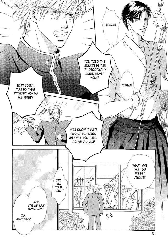 Hanataba ni Te wo Agero Chapter 3 page 4 - 