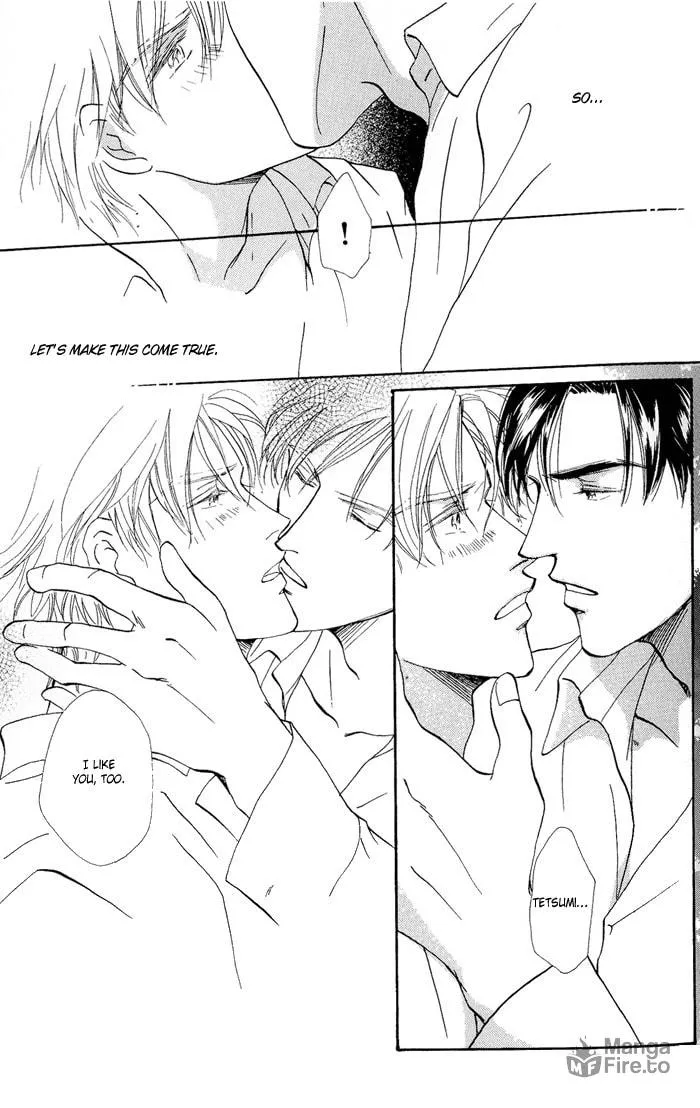Hanataba ni Te wo Agero Chapter 3 page 33 - 