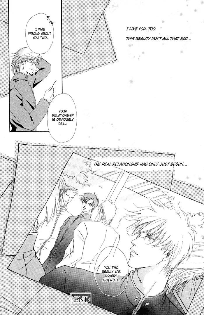 Hanataba ni Te wo Agero Chapter 3 page 34 - 