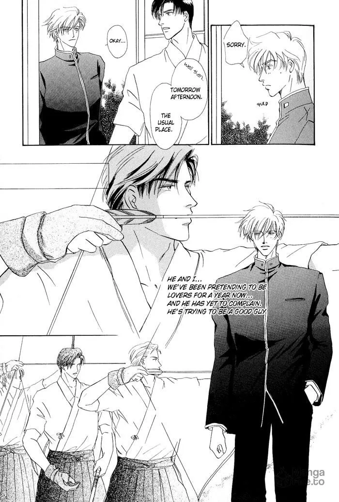 Hanataba ni Te wo Agero Chapter 3 page 5 - 